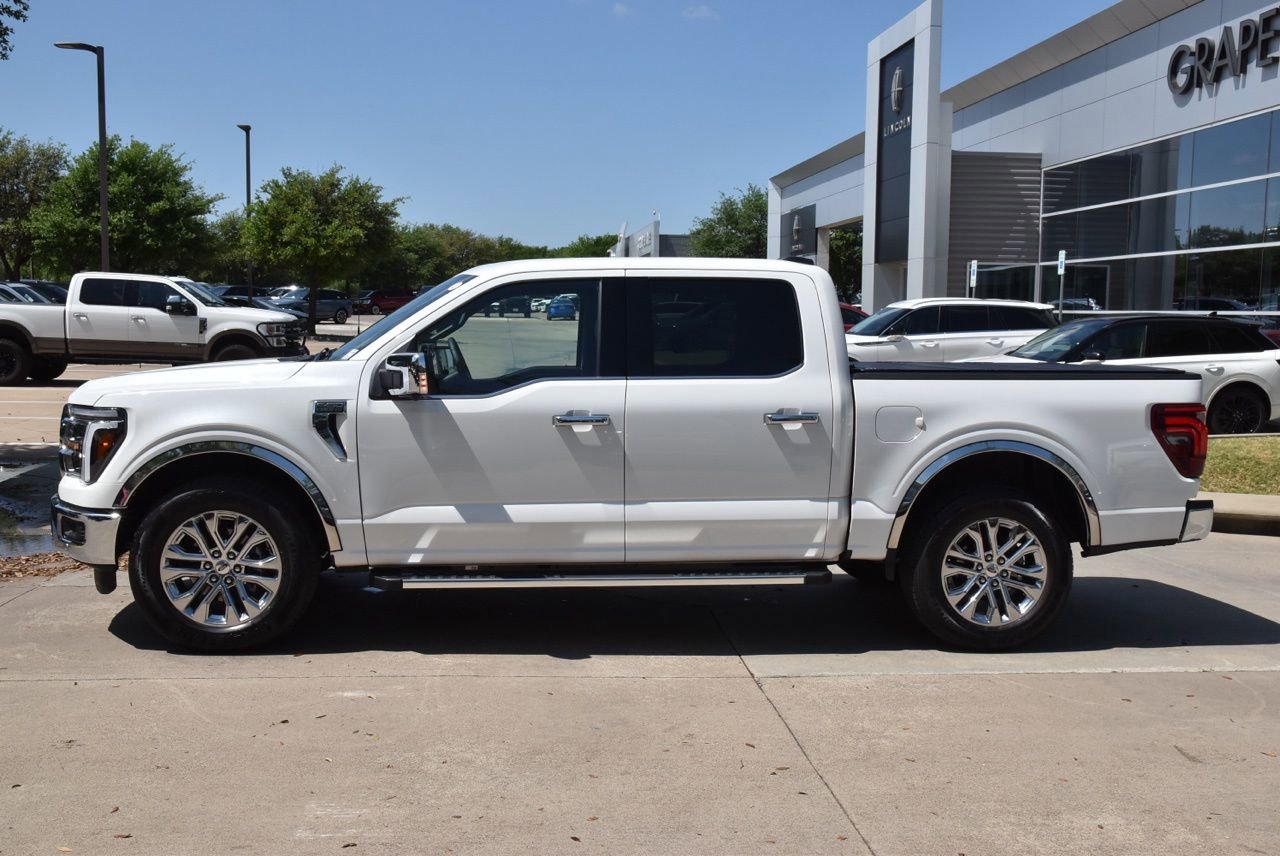 Certified 2026 Ford F150 Lariat w/ Equipment Group 501A Mid image 4