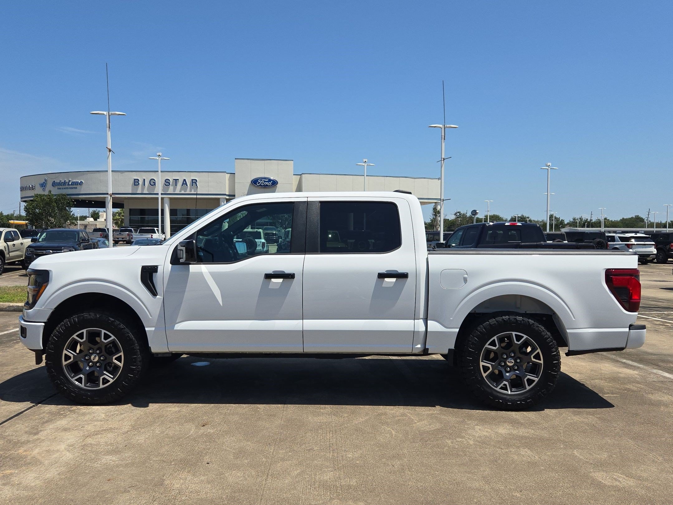 Certified 2024 Ford F150 STX RWD image 3