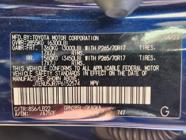 Used 2023 Toyota 4Runner SR5 Premium w/ Moonroof Package image 27