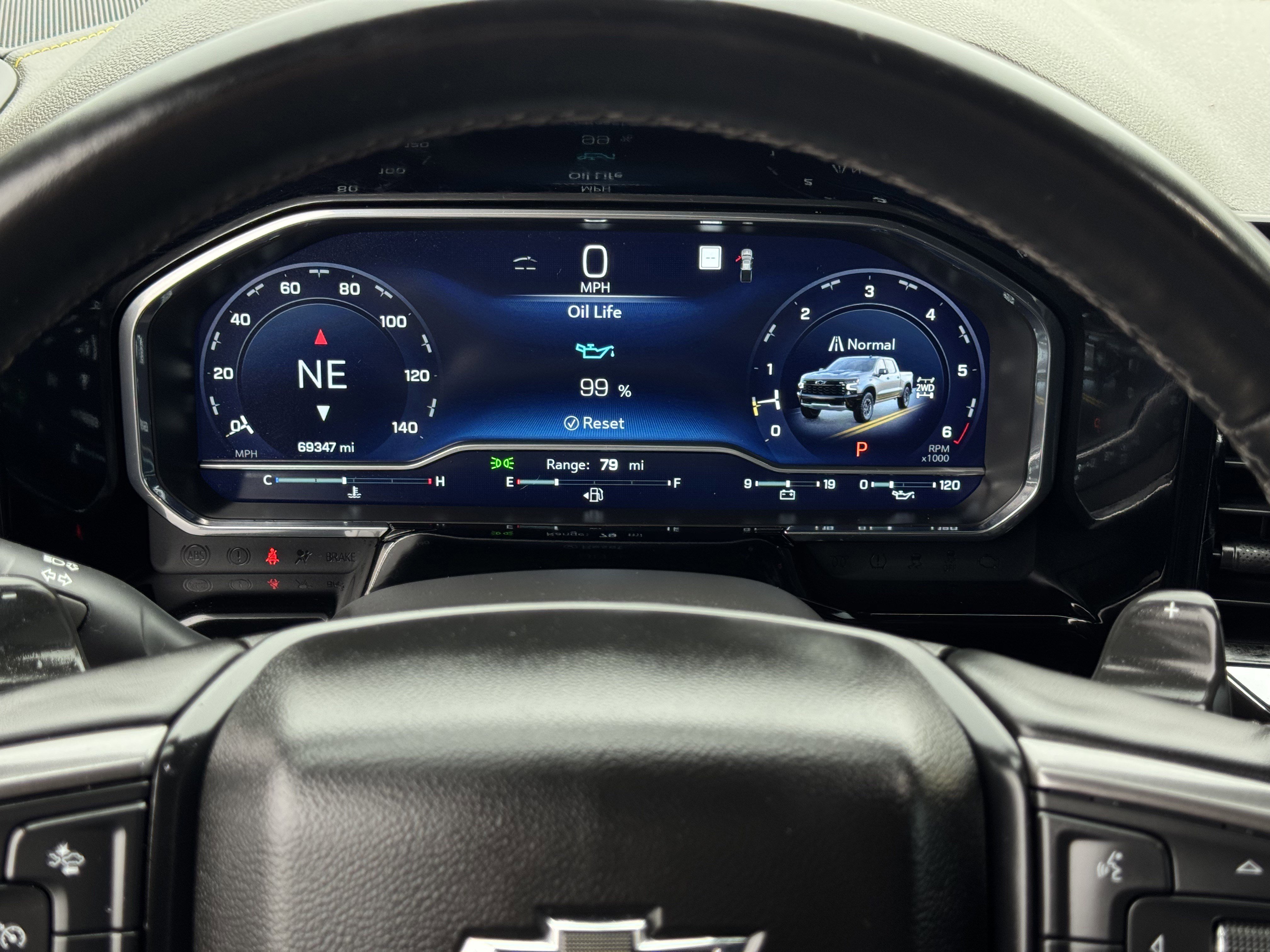 Used 2023 Chevrolet Silverado 1500 ZR2 w/ Technology Package image 20