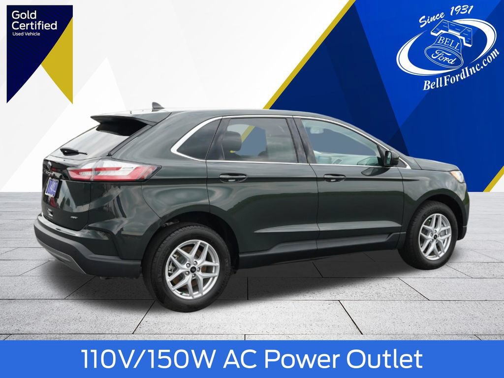Certified 2024 Ford Edge SEL w/ Convenience Package AWD/4WD image 3