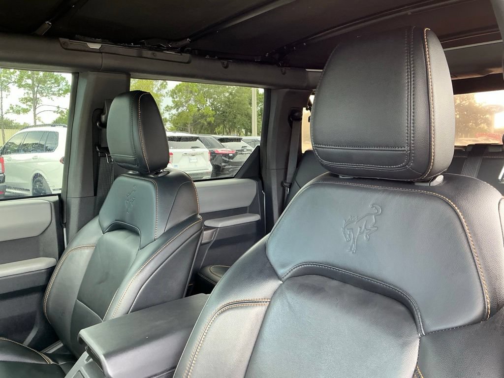 Certified 2022 Ford Bronco Badlands AWD/4WD image 27