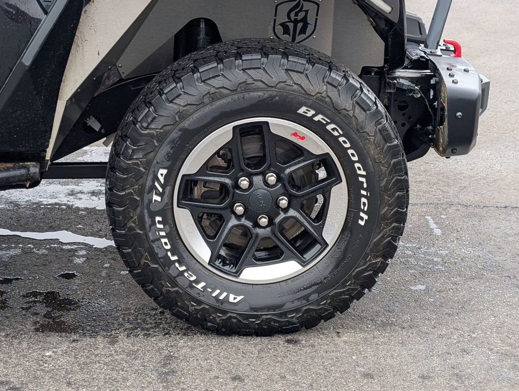 Used 2020 Jeep Wrangler Unlimited Rubicon w/ Steel Bumper Group image 16