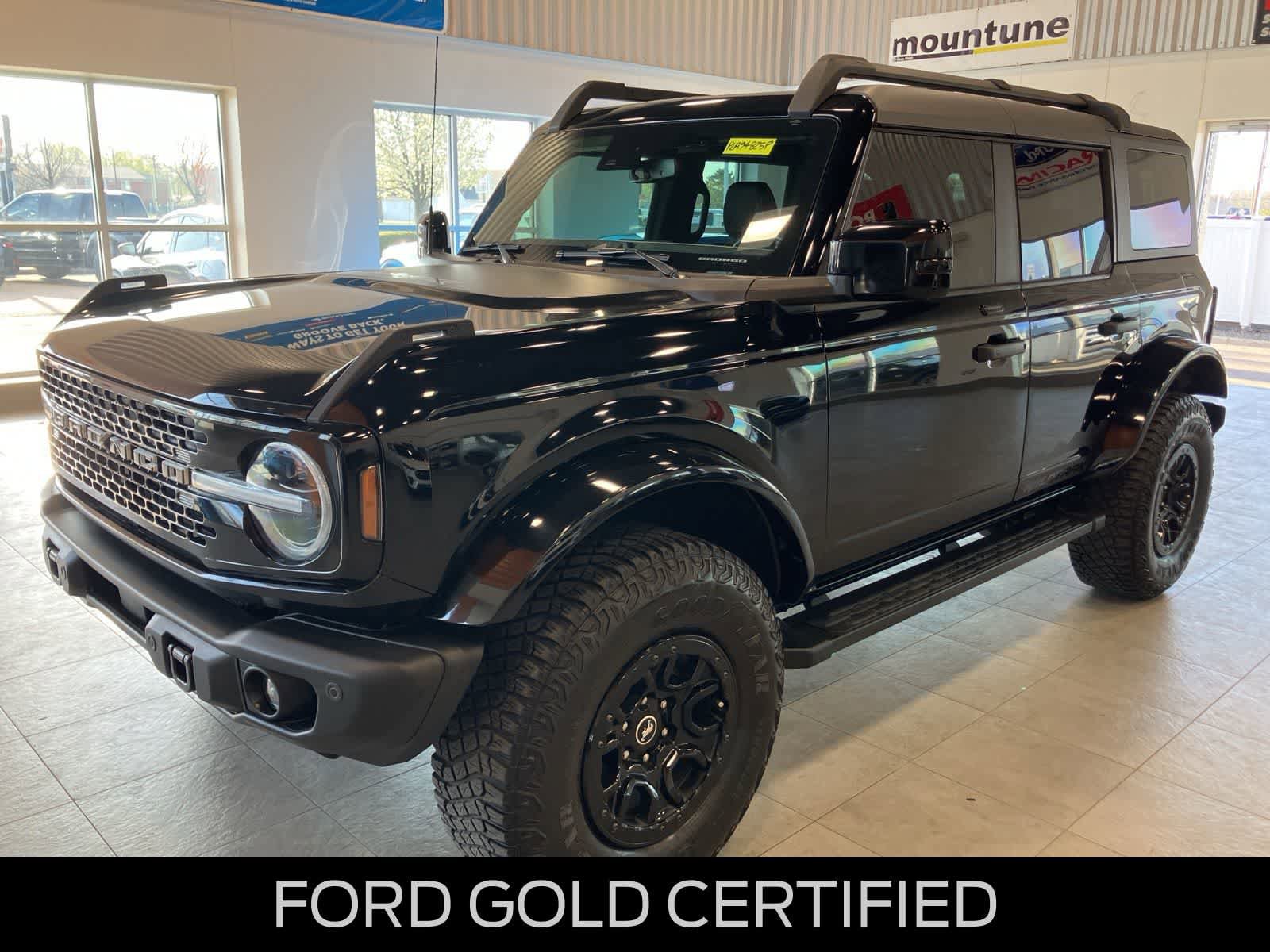Certified 2023 Ford Bronco Wildtrak AWD/4WD image 1