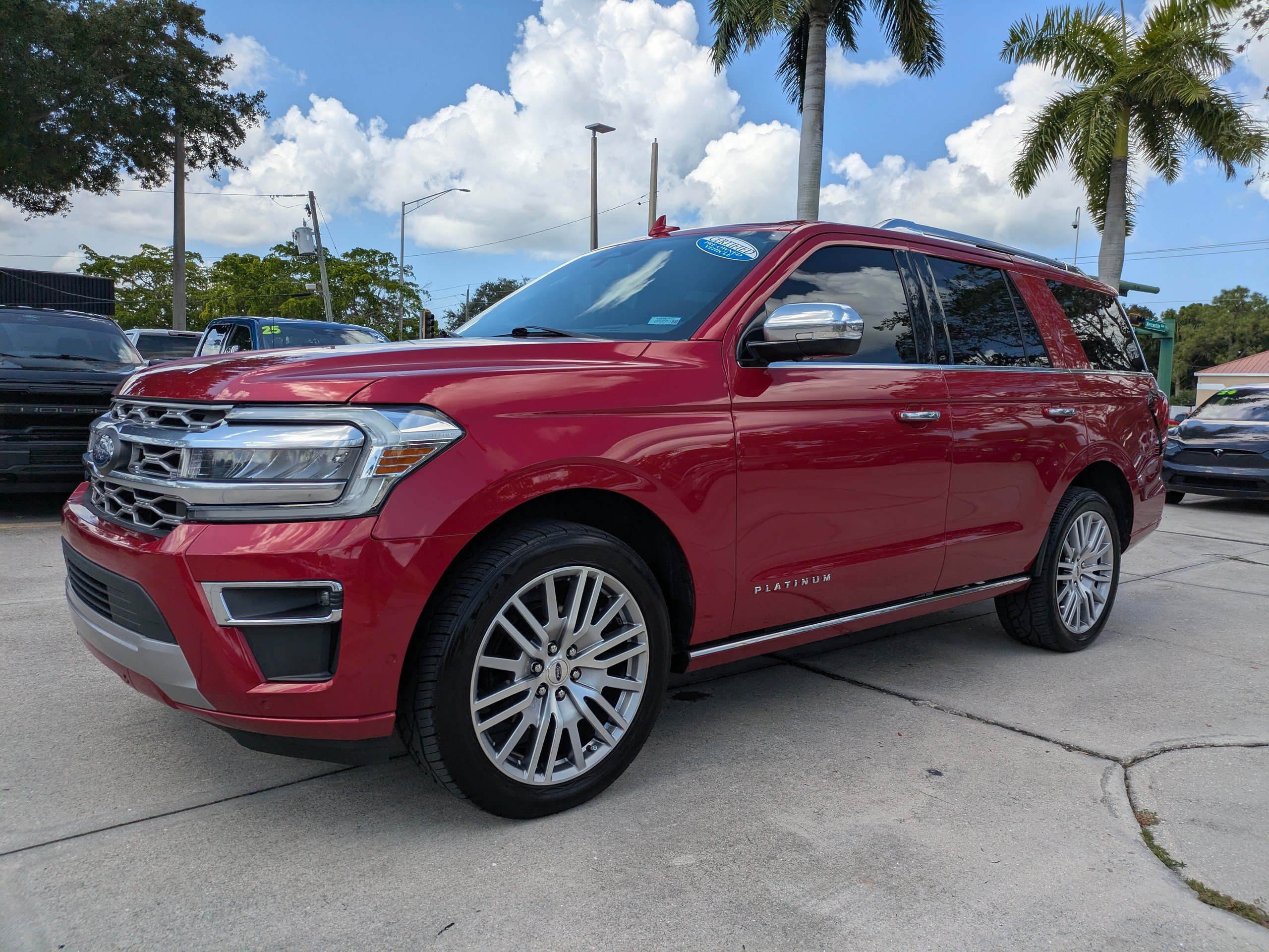 Certified 2022 Ford Expedition Platinum RWD image 7