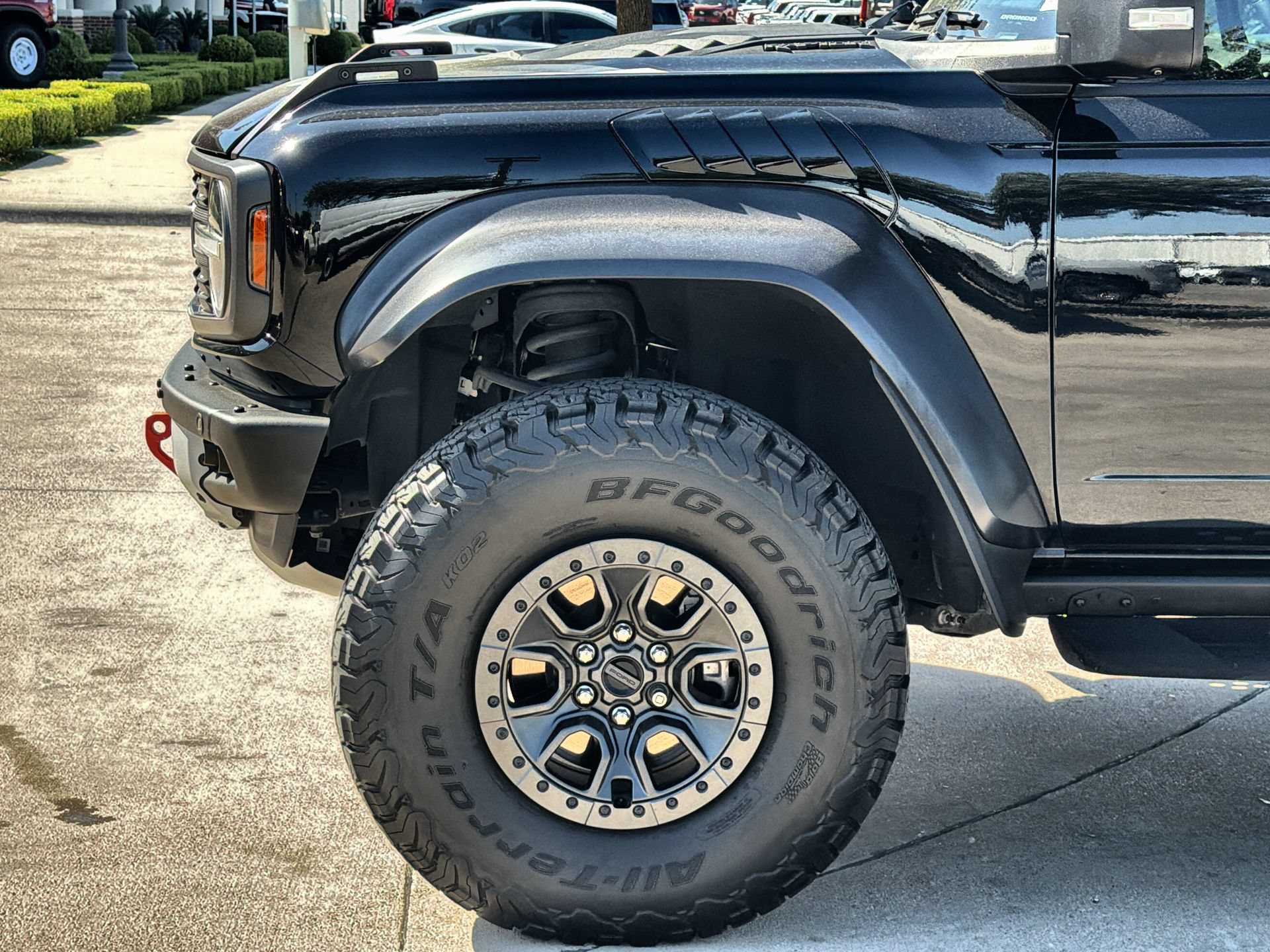 Certified 2022 Ford Bronco Raptor AWD/4WD image 10