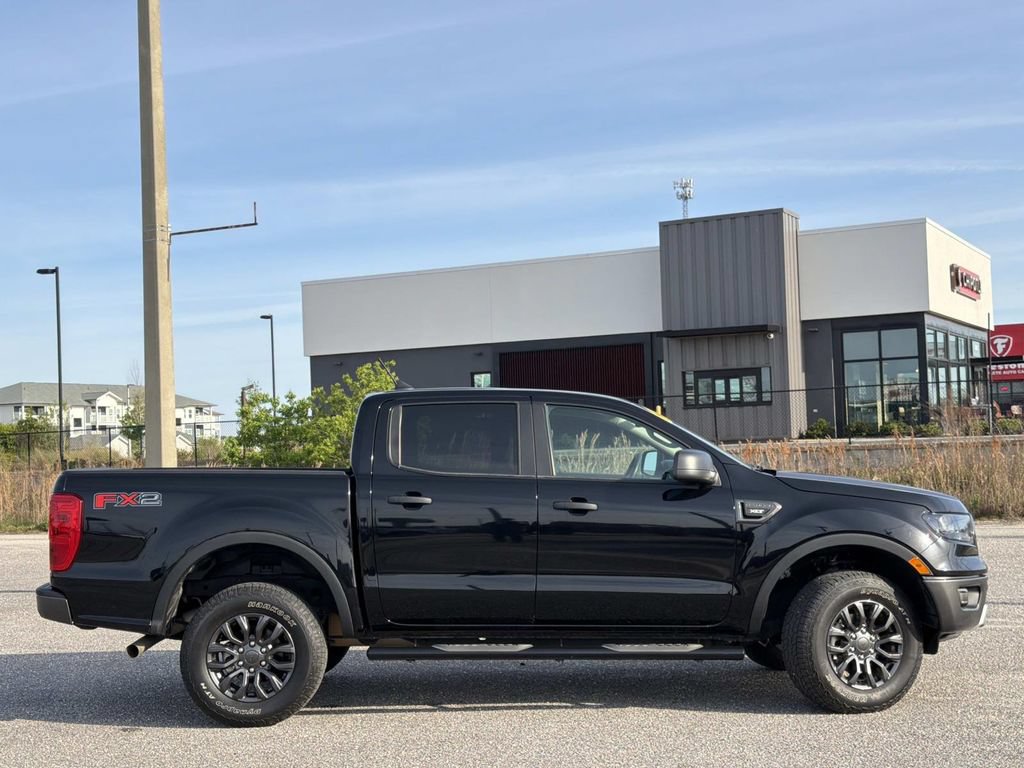 Certified 2023 Ford Ranger XLT w/ Equipment Group 301A Mid RWD image 3
