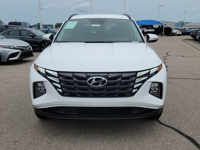 Used 2022 Hyundai Tucson Blue w/ Cargo Package AWD/4WD image 8