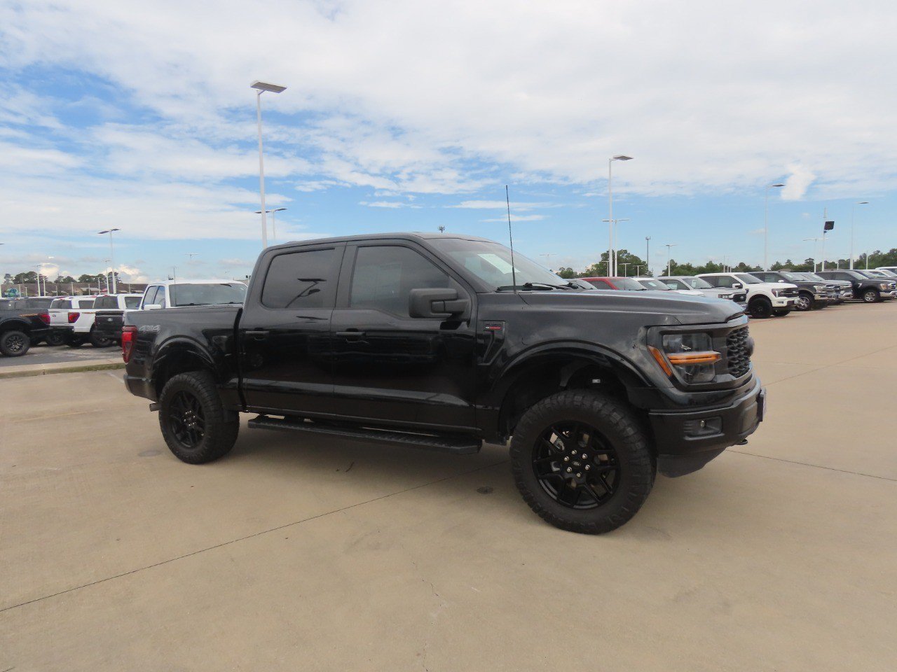 Certified 2024 Ford F150 STX w/ STX Black Appearance Package AWD/4WD image 6