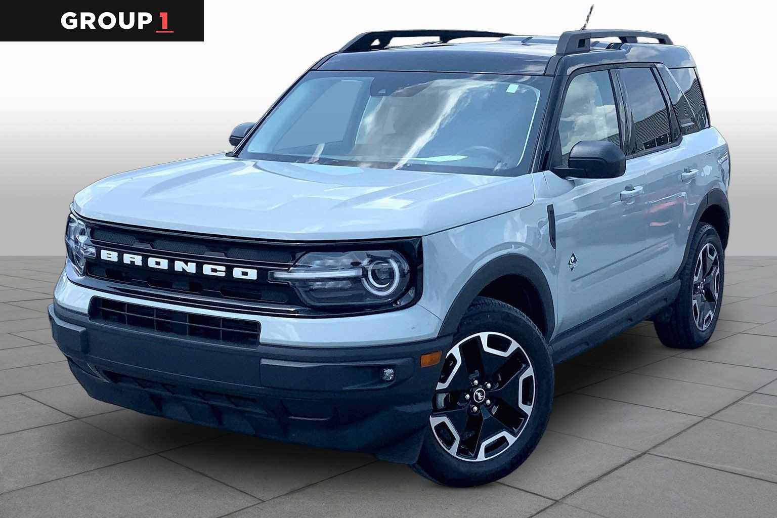 Certified 2022 Ford Bronco Sport Outer Banks w/ Tech Package