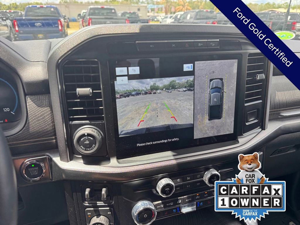 Certified 2023 Ford F150 Platinum w/ Equipment Group 701A High AWD/4WD image 33