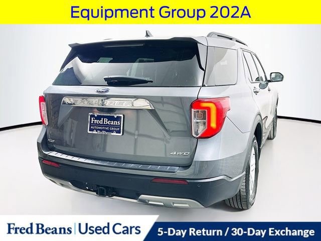 Certified 2023 Ford Explorer XLT w/ Equipment Group 202A image 5