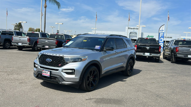 Certified 2020 Ford Explorer ST AWD/4WD image 8