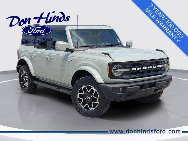 Certified 2023 Ford Bronco Outer Banks