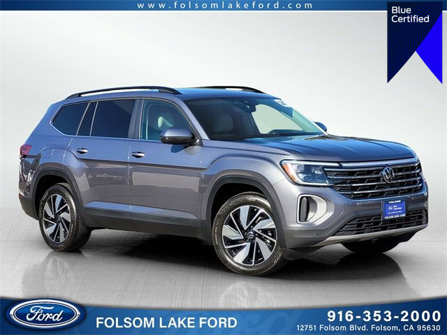 Used 2024 Volkswagen Atlas SE w/ Panoramic Sunroof Package