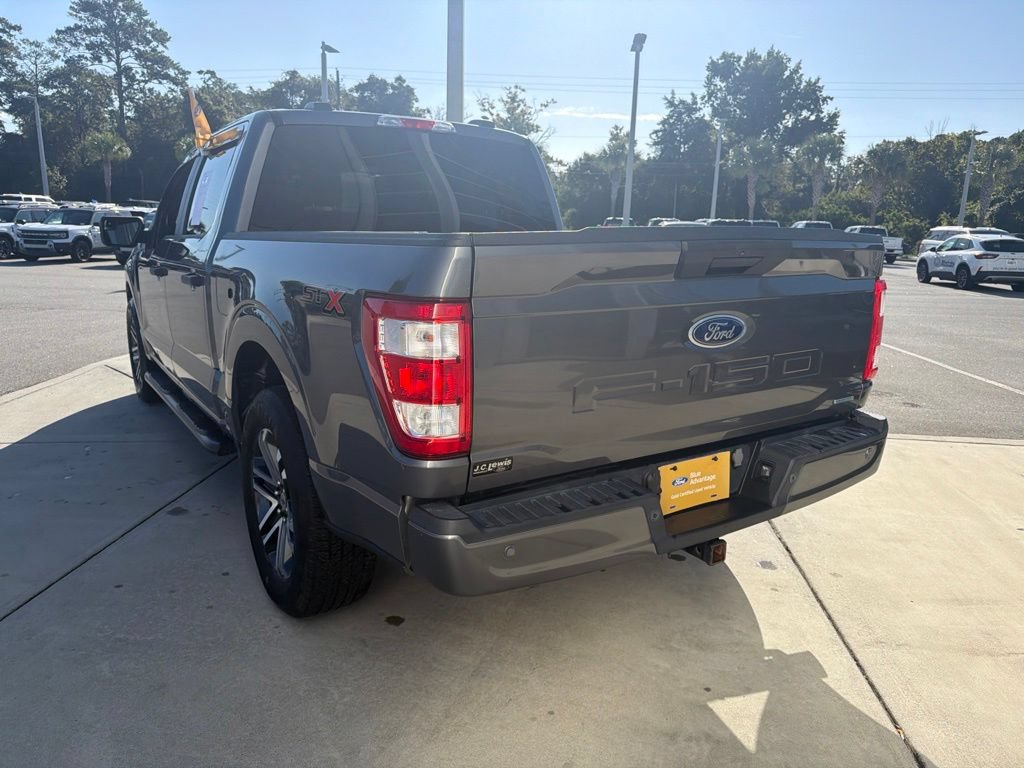 Certified 2023 Ford F150 2WD SuperCrew image 5