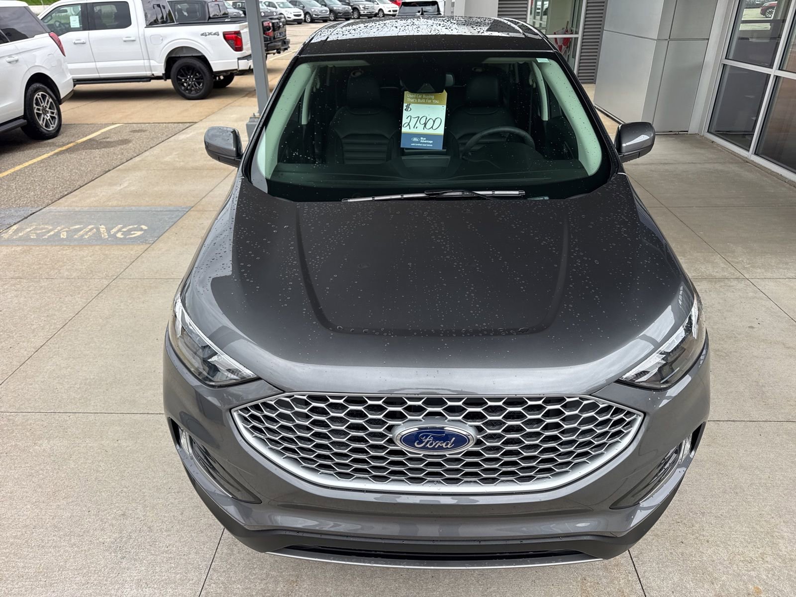 Certified 2024 Ford Edge SEL w/ Convenience Package AWD/4WD image 11