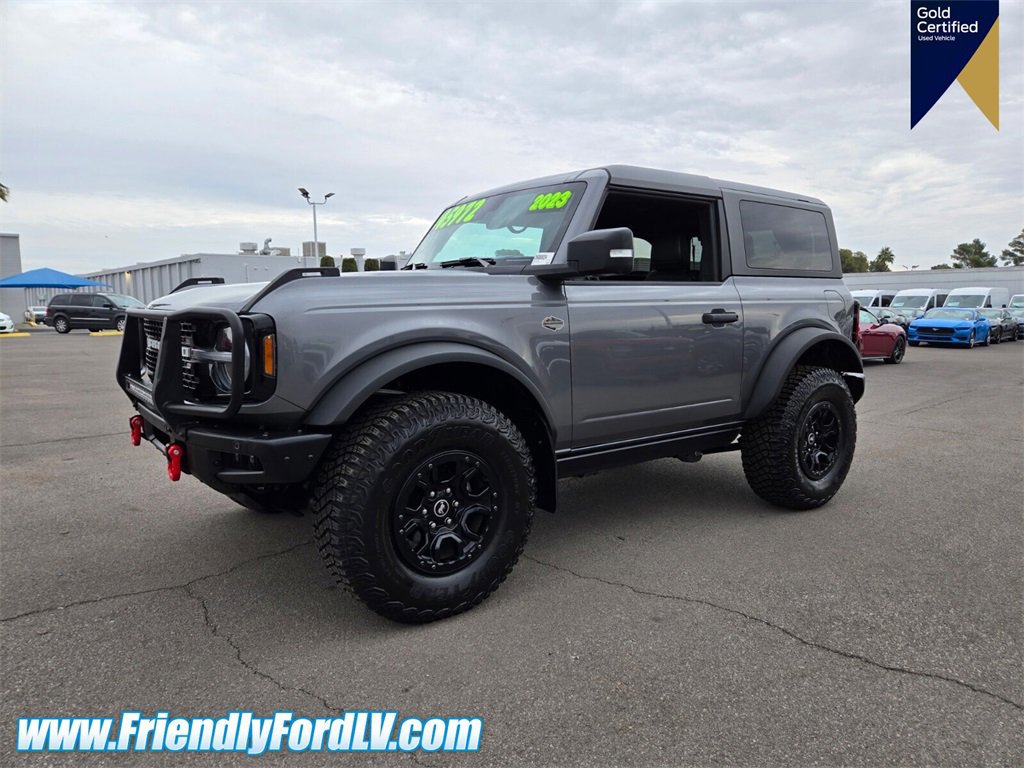 Certified 2023 Ford Bronco Wildtrak image 1