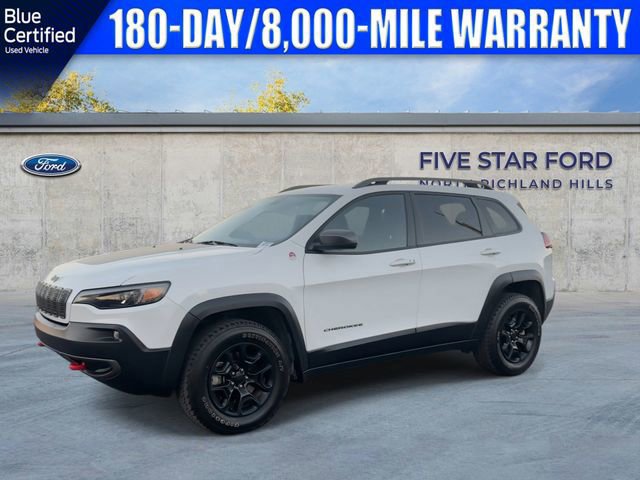 Used 2020 Jeep Cherokee Trailhawk w/ Comfort/Convenience Group image 8