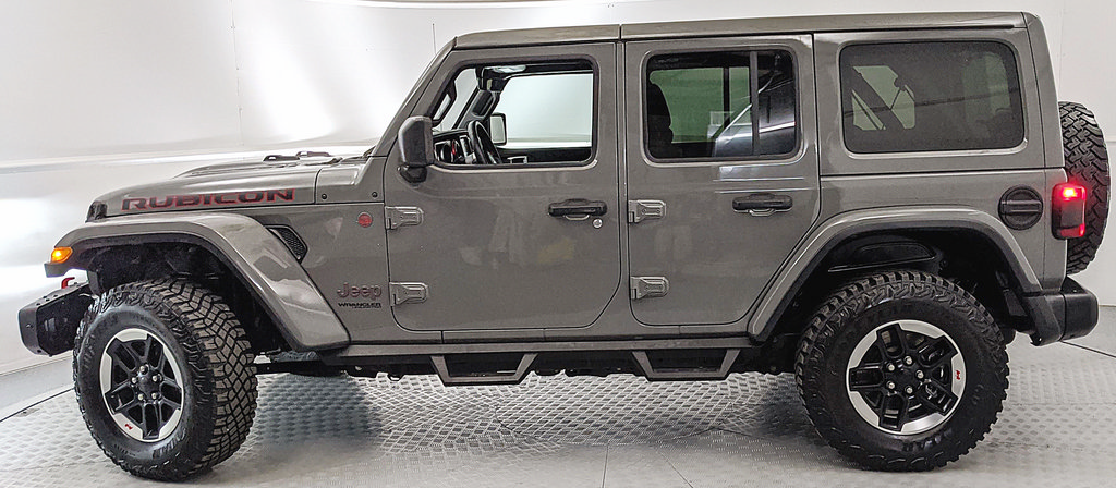Used 2021 Jeep Wrangler Unlimited Rubicon AWD/4WD image 5