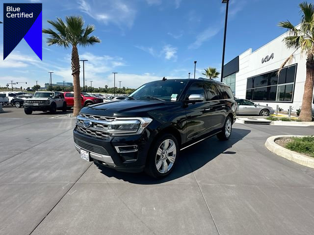 Certified 2023 Ford Expedition Max Platinum