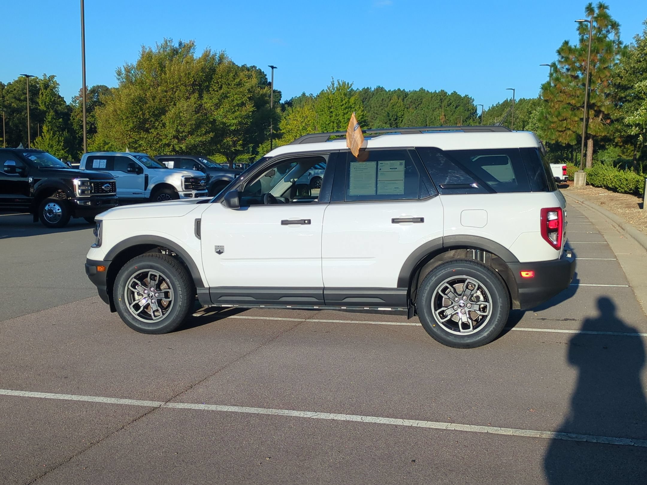 Certified 2024 Ford Bronco Sport Big Bend AWD/4WD image 7