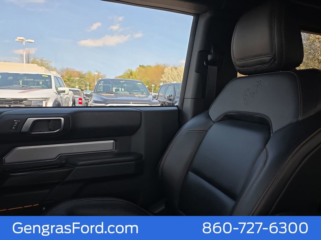Certified 2024 Ford Bronco Badlands w/ Sasquatch Package image 41