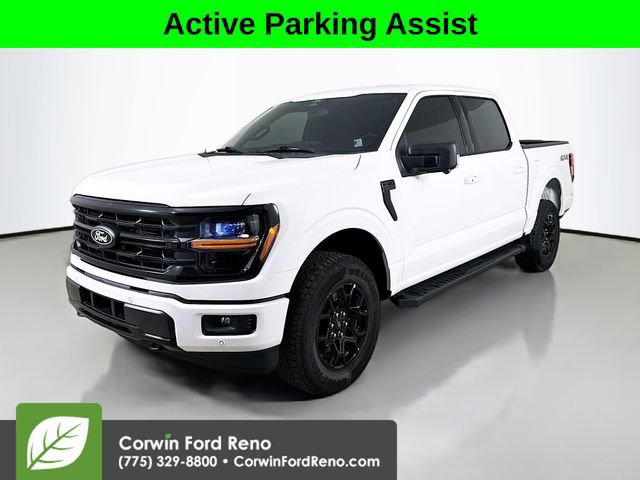 Certified 2025 Ford F150 XLT w/ Equipment Group 302A MID