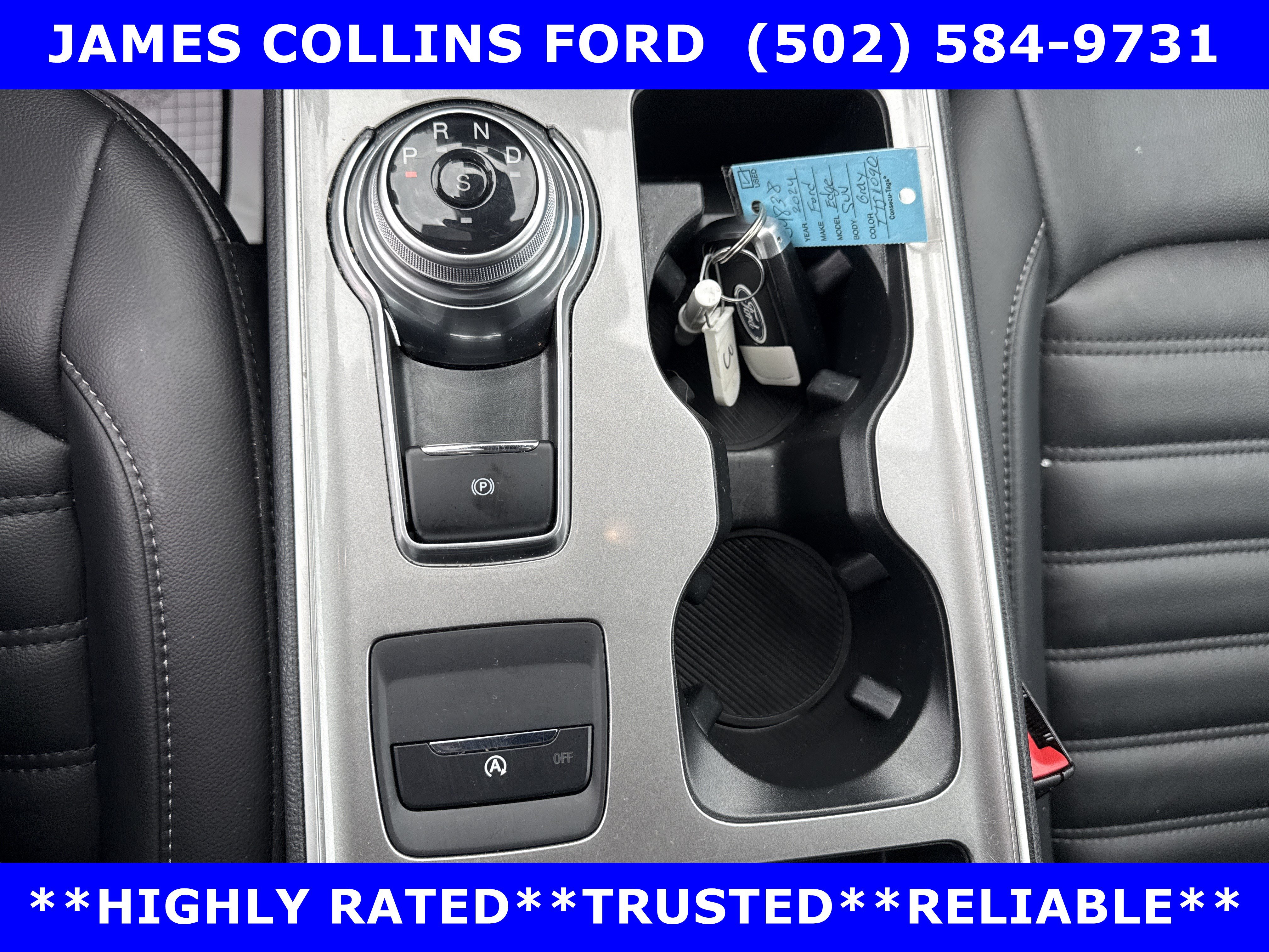 Certified 2024 Ford Edge SEL w/ Convenience Package AWD/4WD image 15