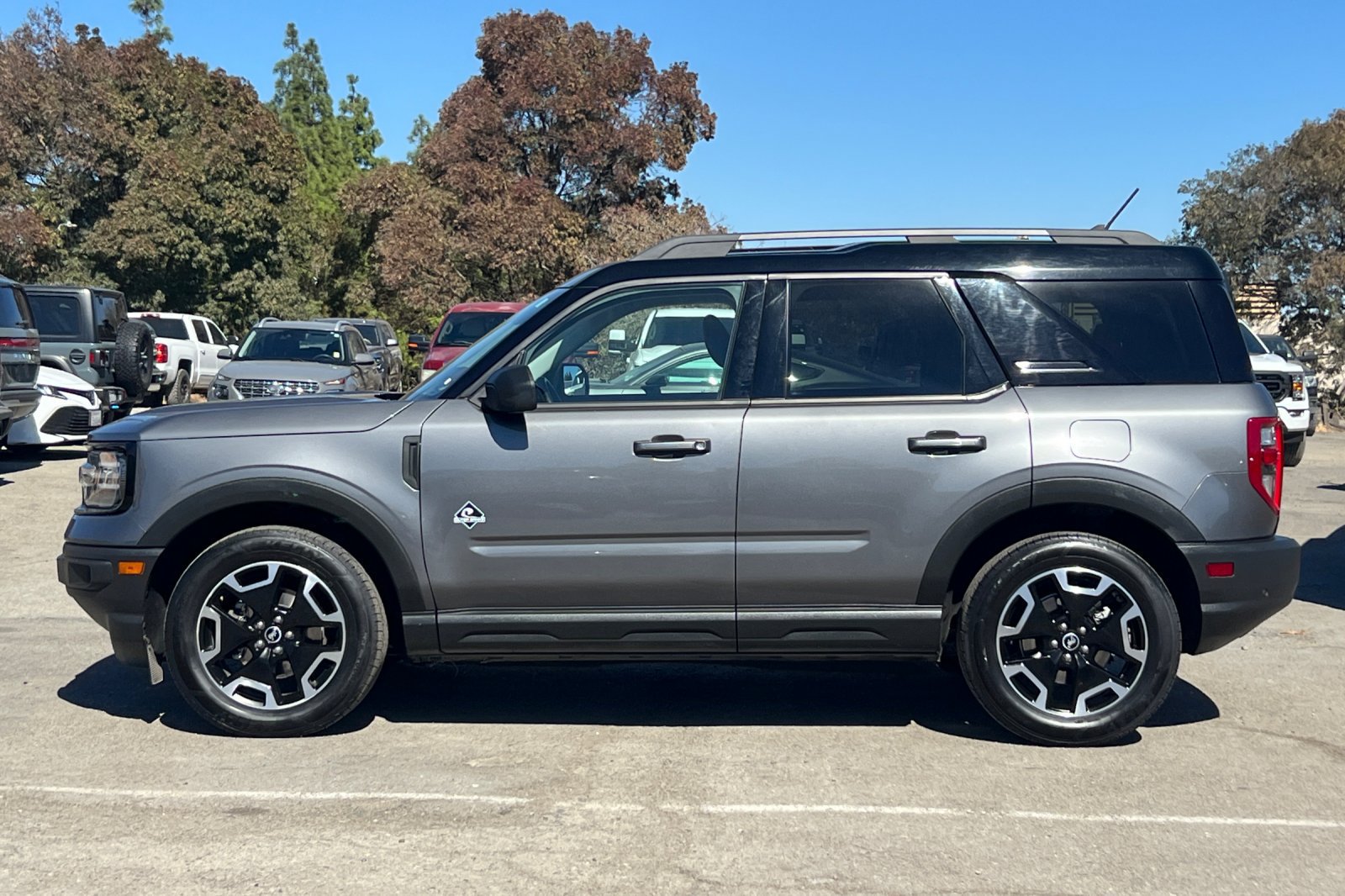 Certified 2021 Ford Bronco Sport Outer Banks w/ Outer Banks Package (96D) AWD/4WD image 7