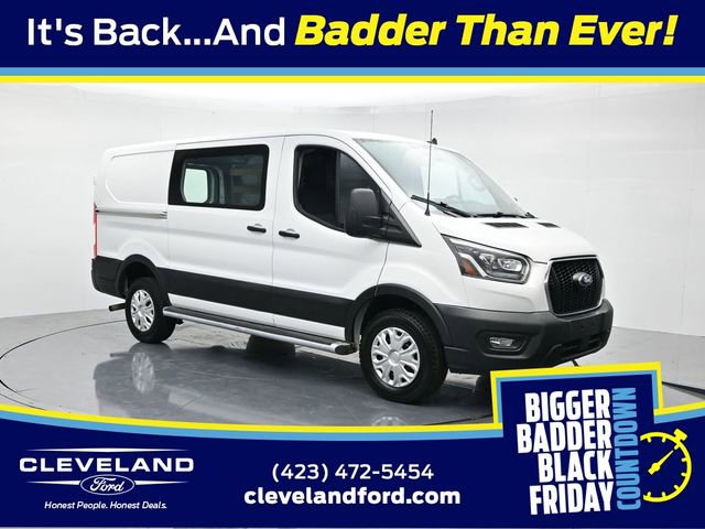 Certified 2023 Ford Transit 250 Low Roof w/ Exterior Upgrade Package