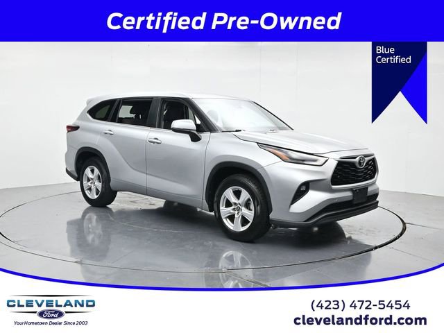 Used 2024 Toyota Highlander LE