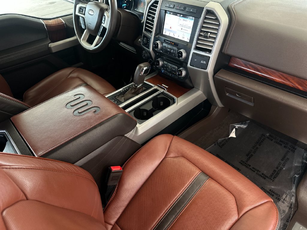 Certified 2018 Ford F150 King Ranch w/ Equipment Group 601A Luxury AWD/4WD image 14
