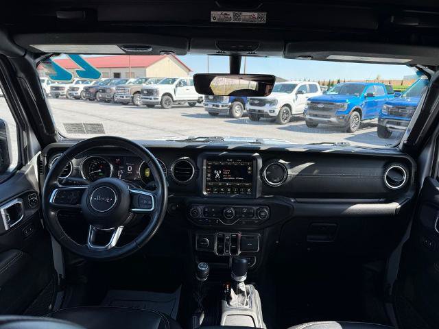 Used 2022 Jeep Wrangler Unlimited Sahara w/ Cold Weather Group AWD/4WD image 14