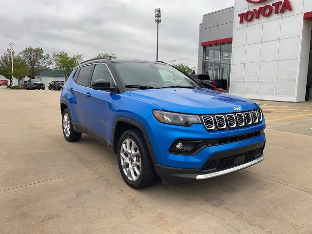 Used 2025 Jeep Compass Limited