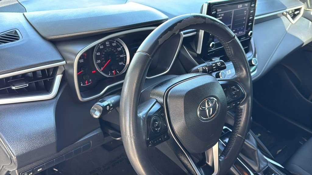 Used 2021 Toyota Corolla SE w/ Carpet Mat Package (TMS) FWD image 21