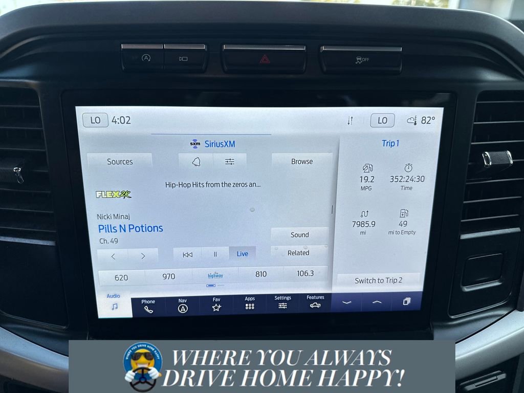 Certified 2023 Ford F150 XLT w/ Equipment Group 302A High image 17