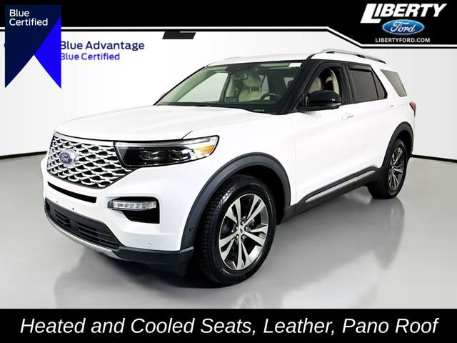 Certified 2020 Ford Explorer Platinum w/ Premium Technology Package