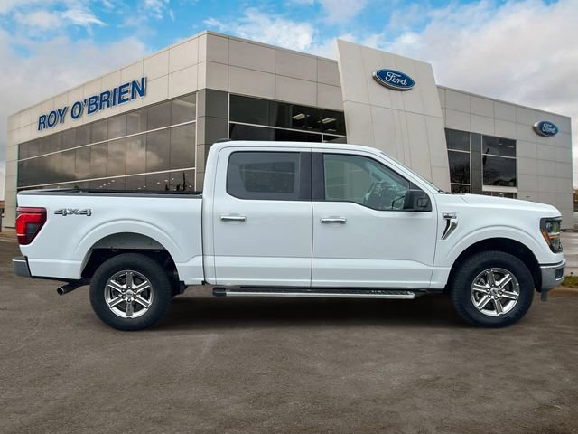 Certified 2025 Ford F150 XLT w/ Equipment Group 301A Standard AWD/4WD image 6