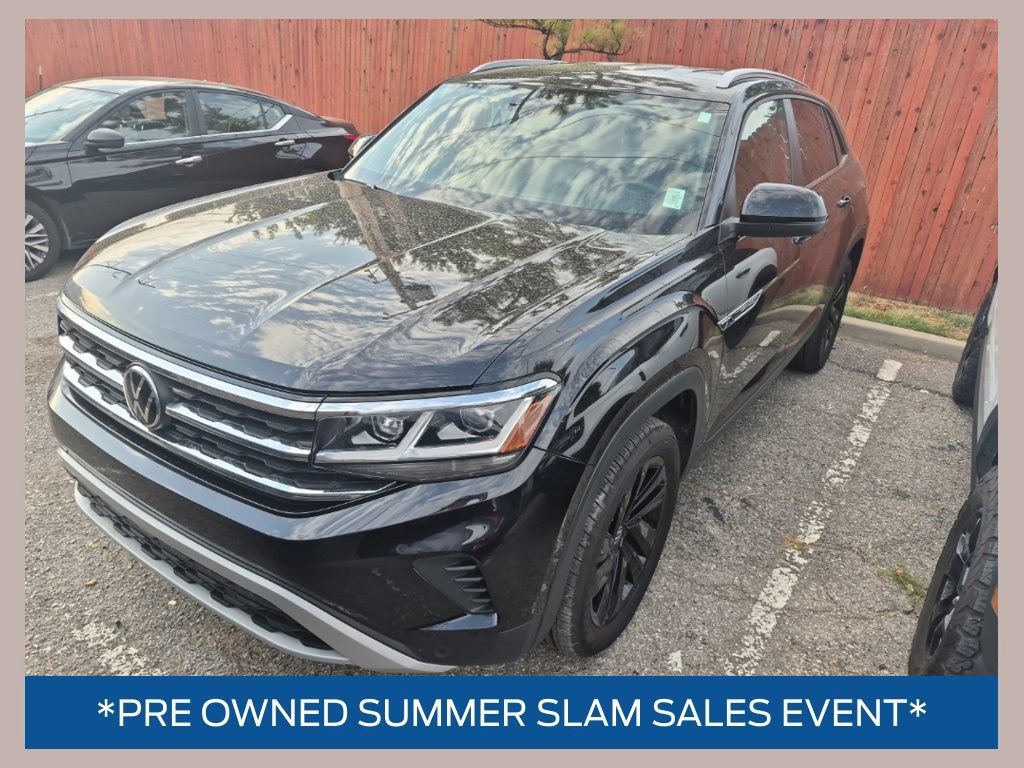 Used 2022 Volkswagen Atlas Cross Sport SE