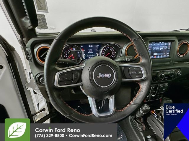 Used 2021 Jeep Gladiator Mojave w/ Trailer Tow Package image 16