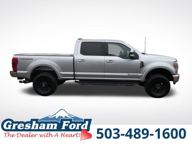 Certified 2022 Ford F350 Lariat w/ Tremor Off-Road Package AWD/4WD image 12