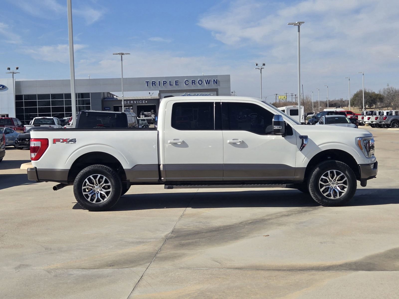 Certified 2022 Ford F150 King Ranch w/ Trailer Tow Package image 7