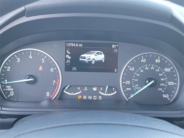 Certified 2021 Ford EcoSport SE image 28
