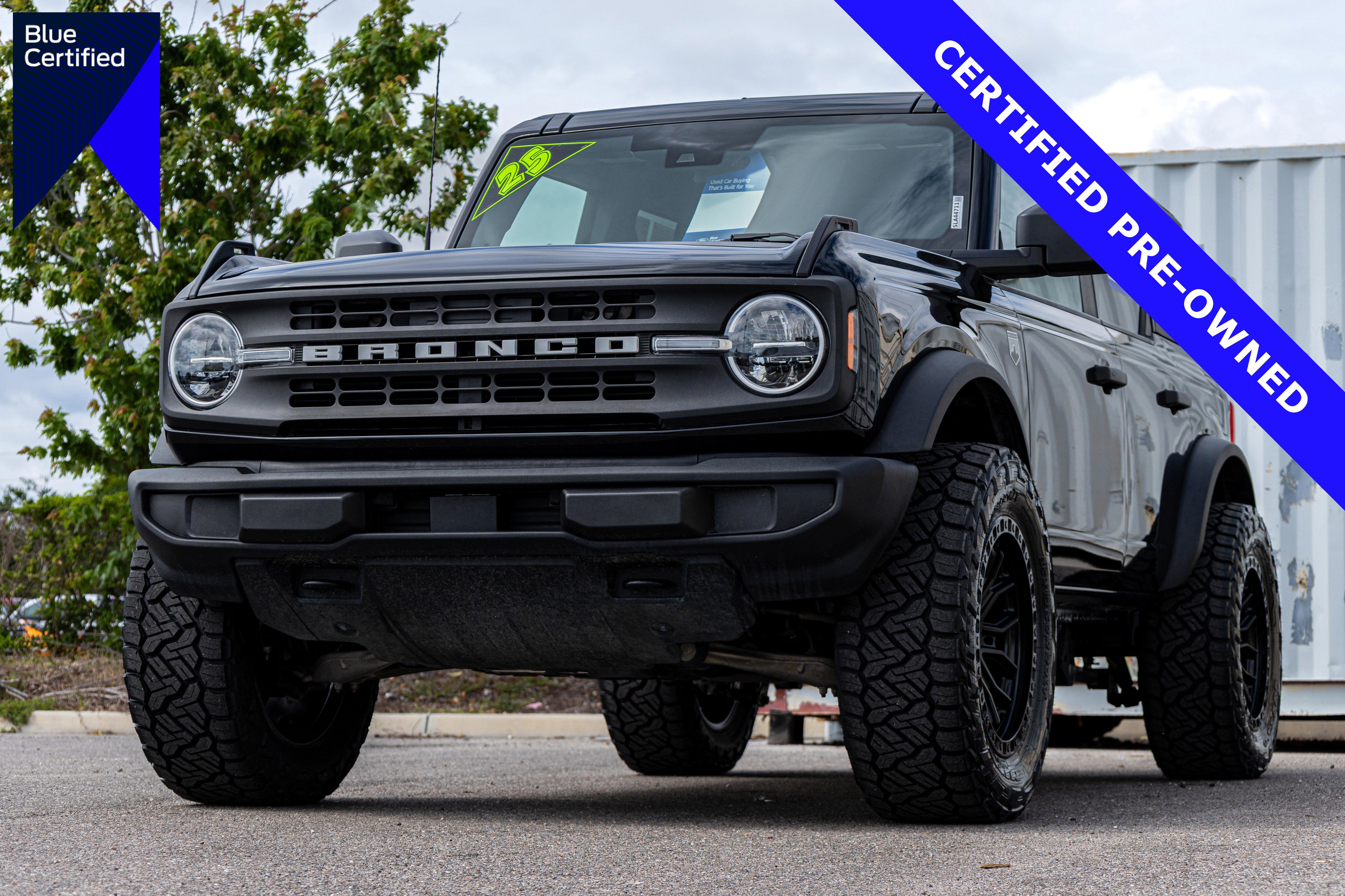 Certified 2025 Ford Bronco Big Bend