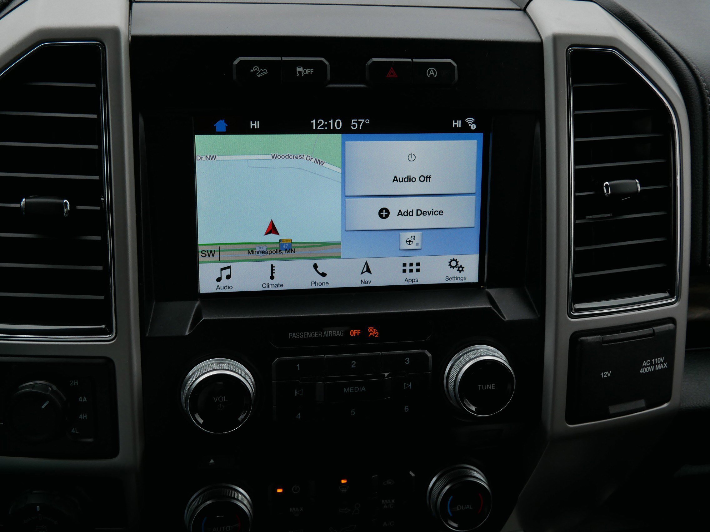 Certified 2018 Ford F150 Lariat w/ Equipment Group 502A Luxury image 22