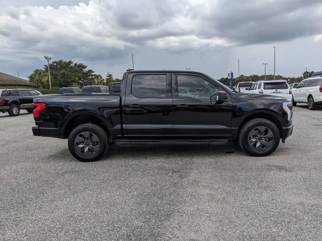 Certified 2024 Ford F150 Lightning Flash w/ Max Trailer Tow Package AWD/4WD image 3