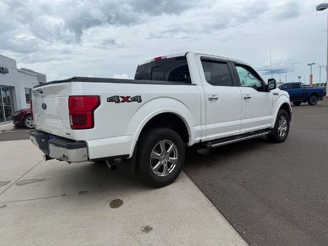 Certified 2020 Ford F150 Lariat w/ Equipment Group 502A Luxury AWD/4WD image 7