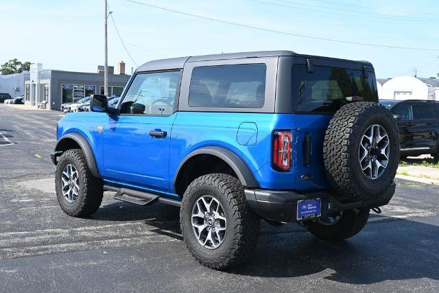 Certified 2023 Ford Bronco Badlands AWD/4WD image 11