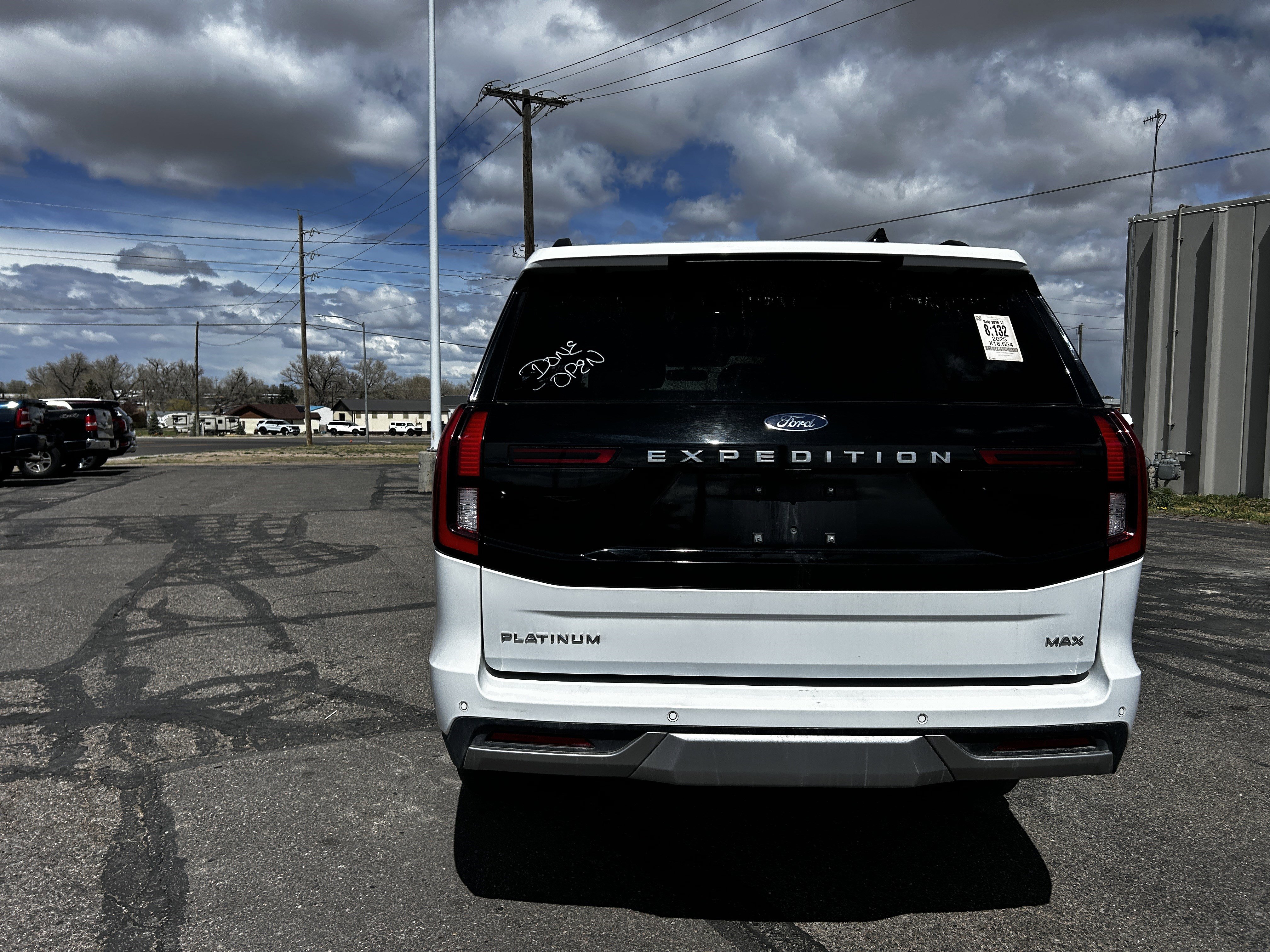 Certified 2025 Ford Expedition Max Platinum AWD/4WD image 5
